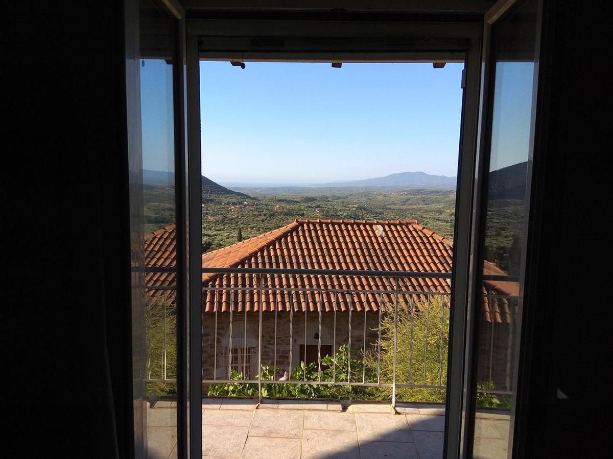 MavrommátionVintage House With A Fantastic Viewアパートメント エクステリア 写真